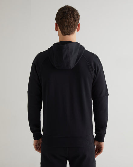 Bluza z kapturem Logo Tape C-Neck