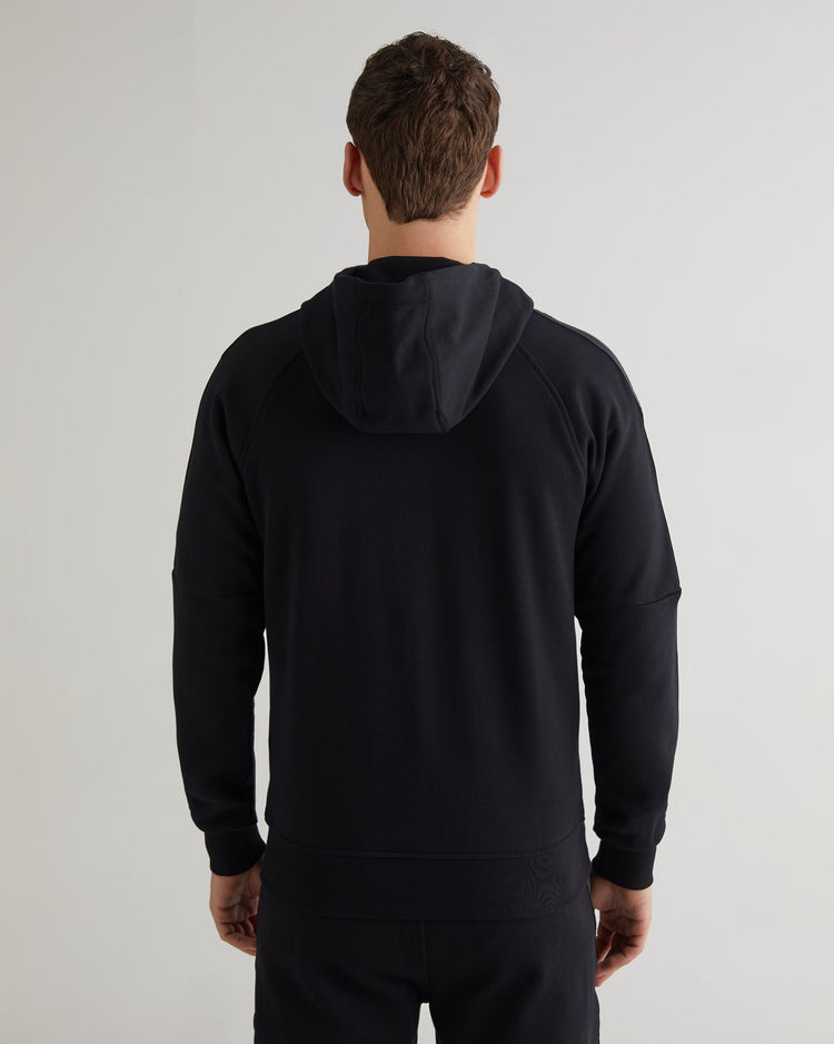 Bluza z kapturem Logo Tape C-Neck