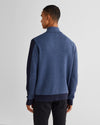 Sweter melanżowy Half-Zip