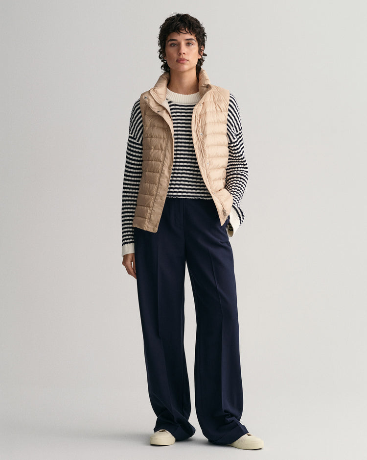 Lekka kamizelka puchowa