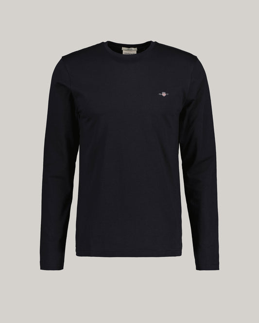 Koszulka slim fit długi rękaw