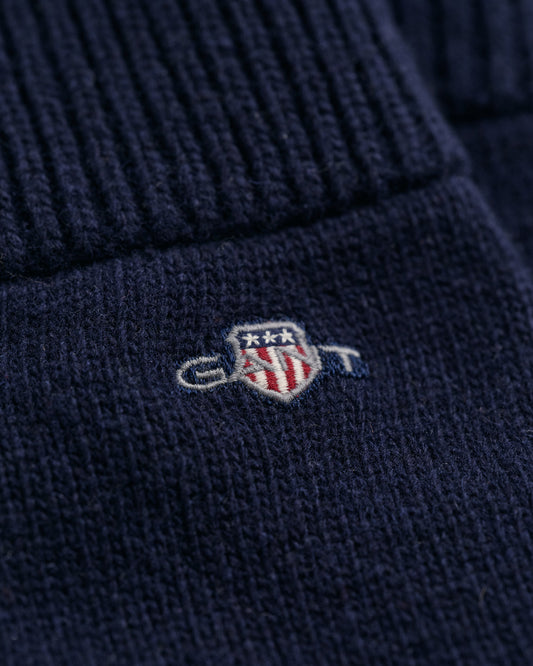 Rękawiczki męskie granatowe