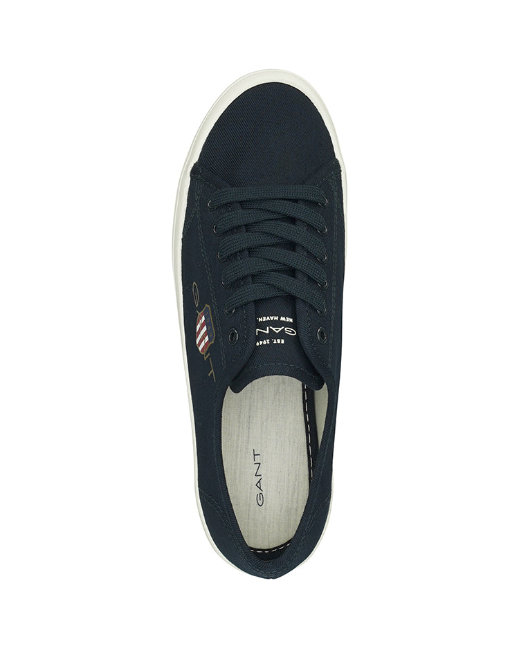 Buty sportowe damskie z nadrukiem beżowe