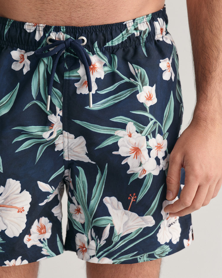 Szorty kąpielowe męskie regular fit granatowe