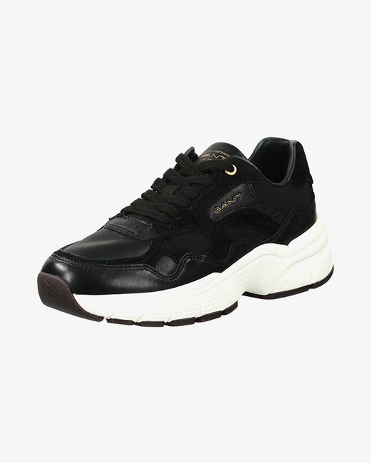 Buty sportowe damskie z nadrukiem czarne