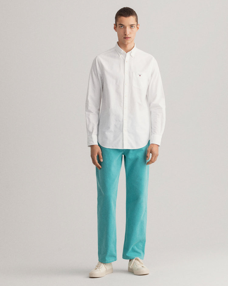 Koszula Oxford slim fit