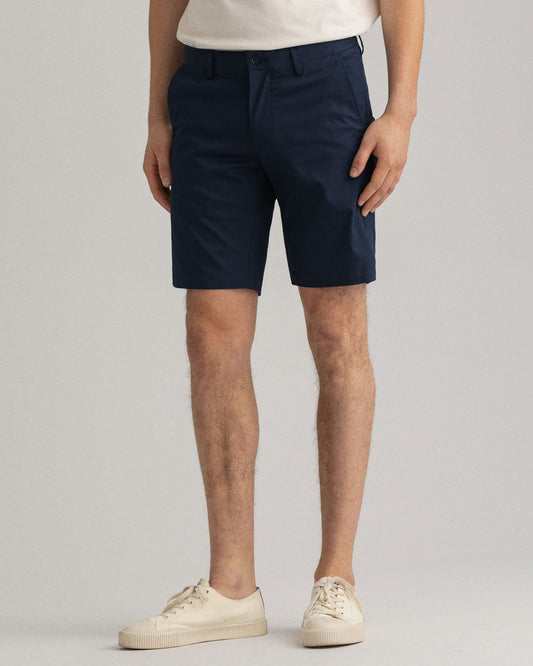 Męskie szorty sportowe slim fit