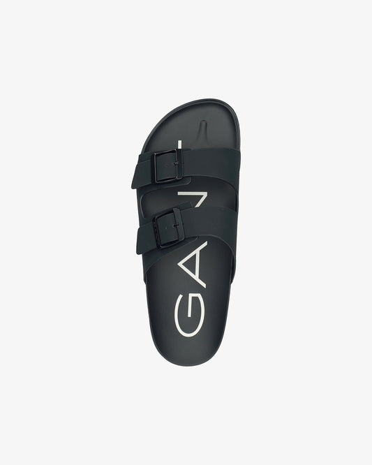 Męskie czarne sandały Palbuddy