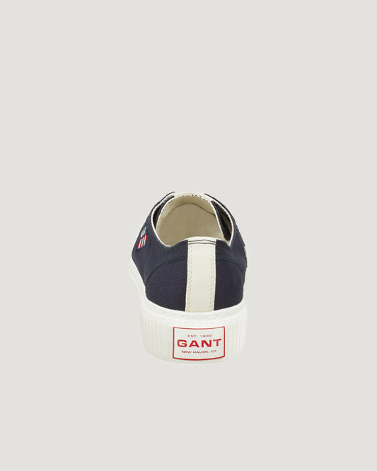 Buty sportowe damskie granatowe