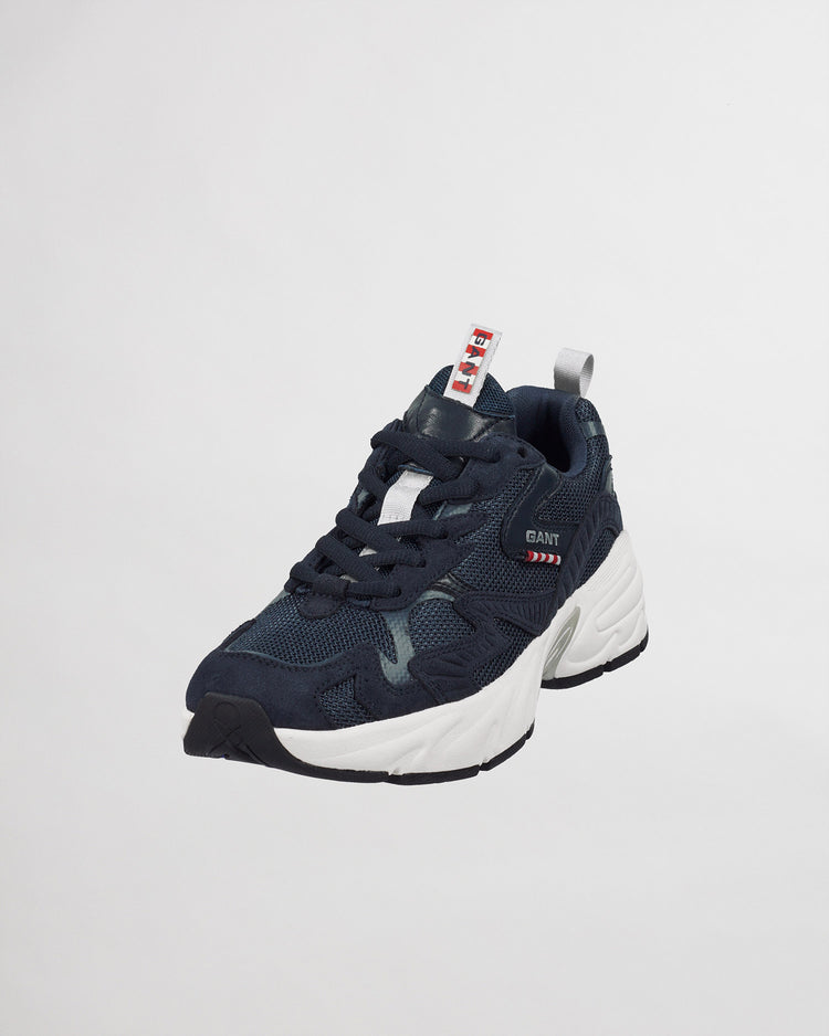 Buty sportowe damskie granatowe