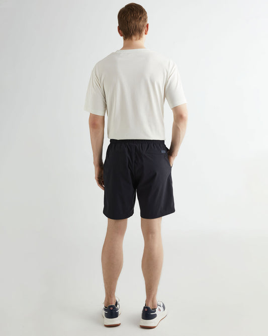 Szorty męskie regular fit granatowe