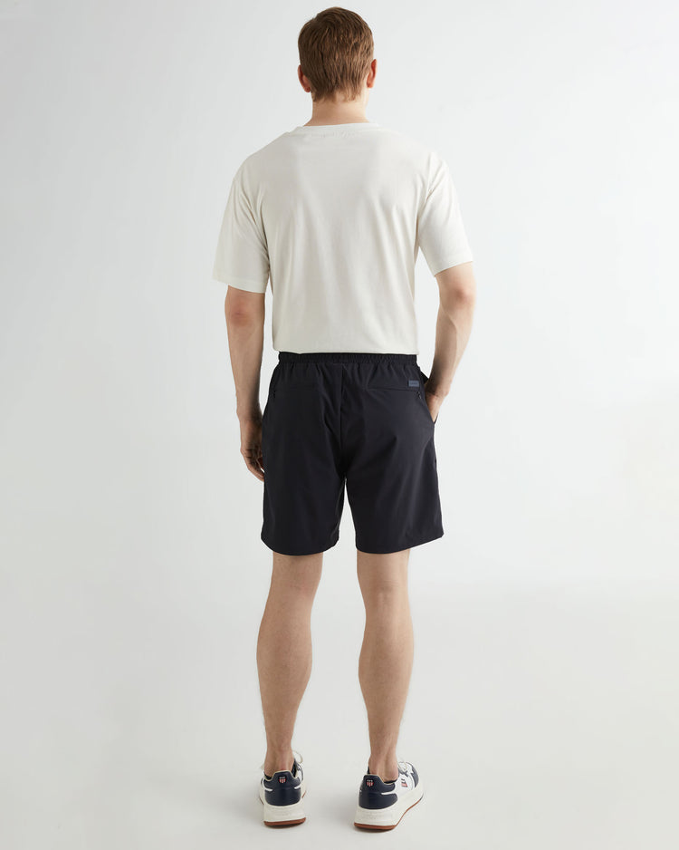 Szorty męskie regular fit granatowe