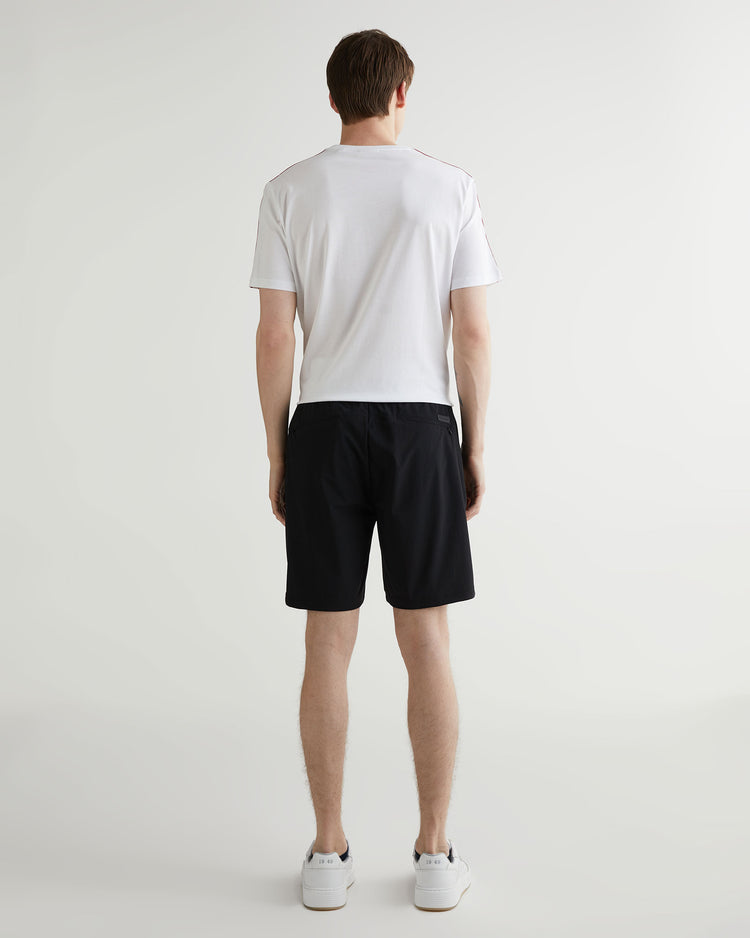 Szorty męskie regular fit czarne