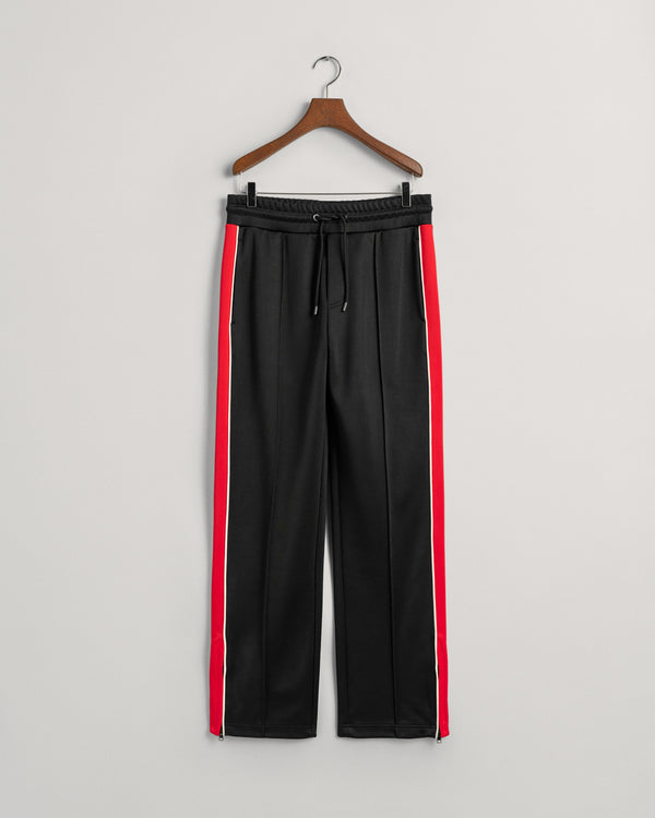 Spodnie dresowe męskie relaxed fit czarne