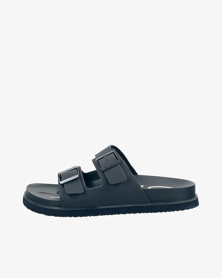 Sandały męskie granatowe