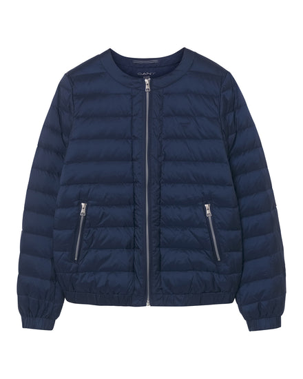 Kurtka damska pikowana granatowa