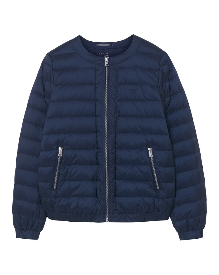 Kurtka damska pikowana granatowa