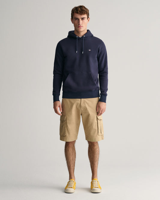 Szorty męskie relaxed fit khaki