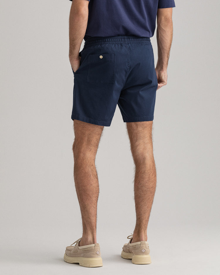 Męskie granatowe szorty relaxed fit