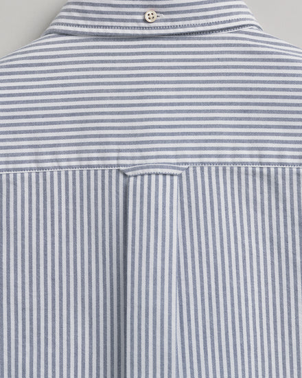 Męska koszula maklerka z bawełny oxford regular fit