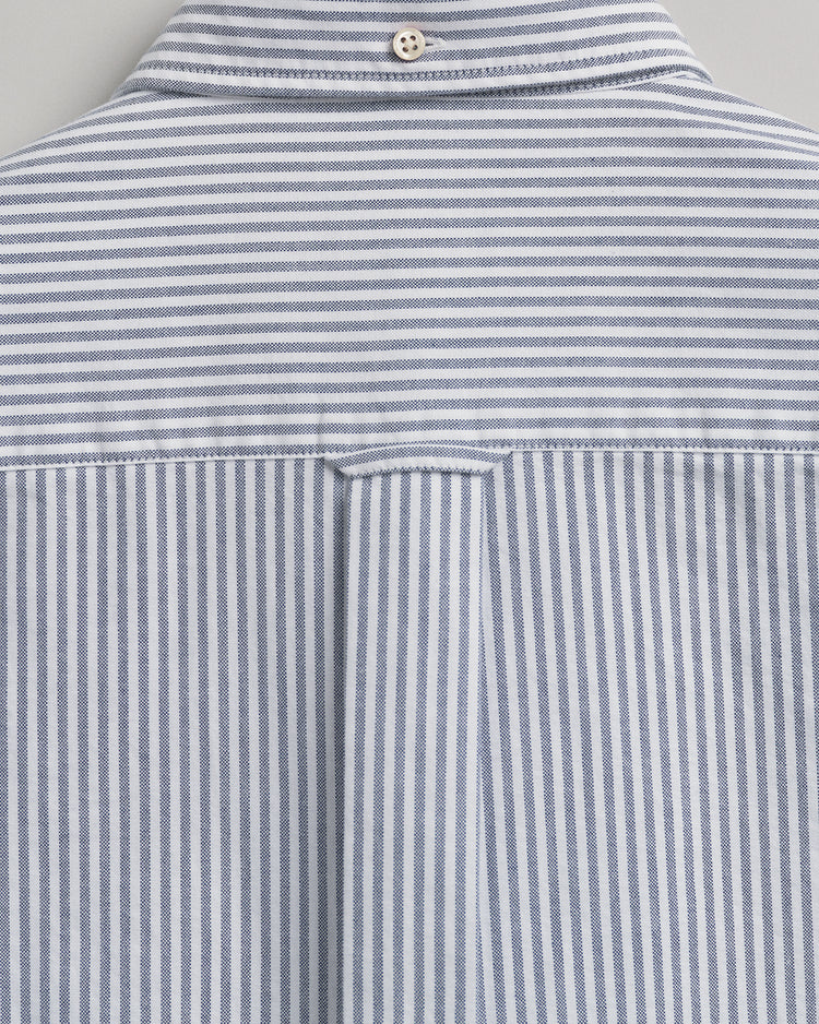 Męska koszula maklerka z bawełny oxford regular fit