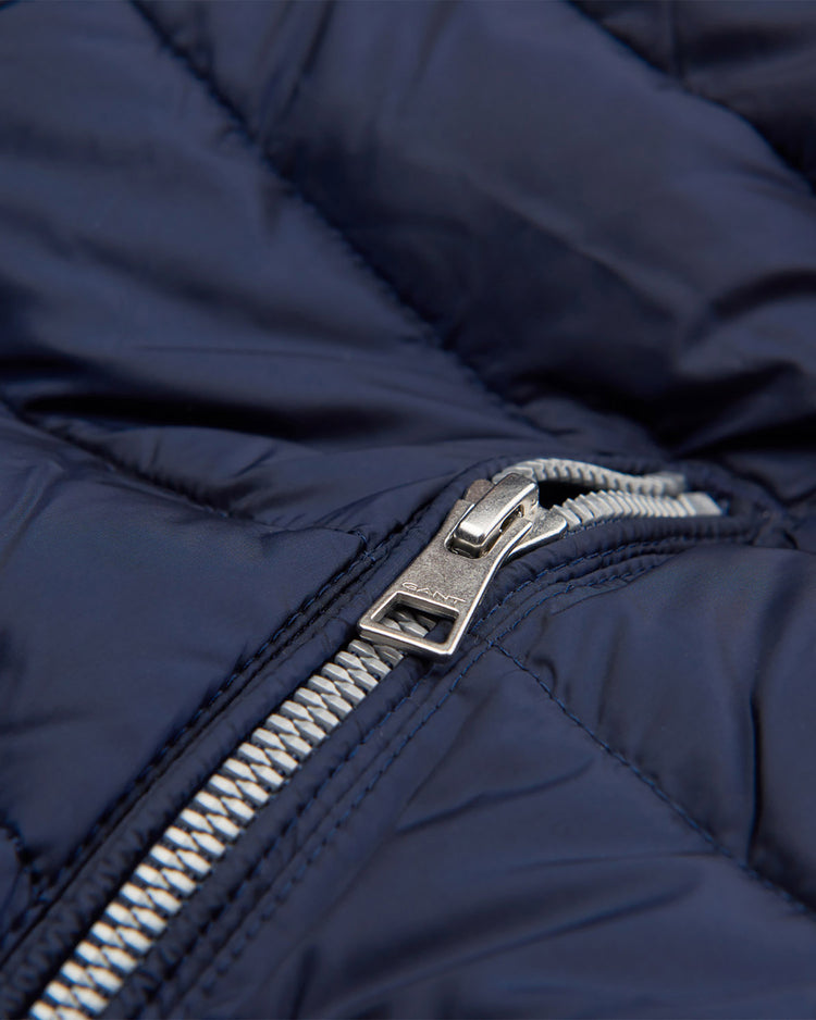 Kurtka damska pikowana granatowa