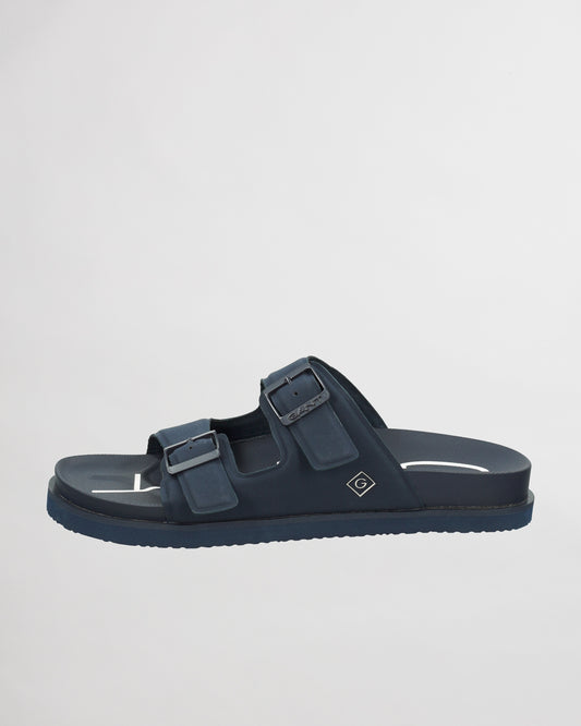 Sandały damskie niebieskie