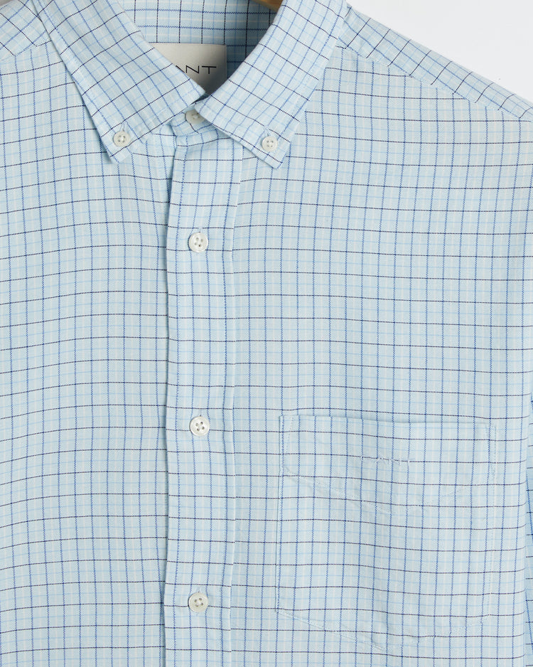 Koszula Oxford regular fit Tattersall