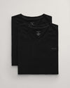 2-pak T-shirtów z dekoltem w kształcie litery V