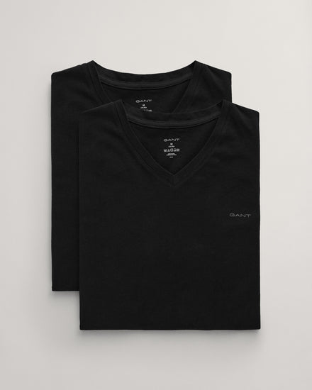 2-pak T-shirtów z dekoltem w kształcie litery V