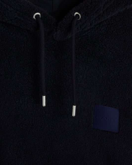 Bluza męska z kapturem relaxed fit granatowa