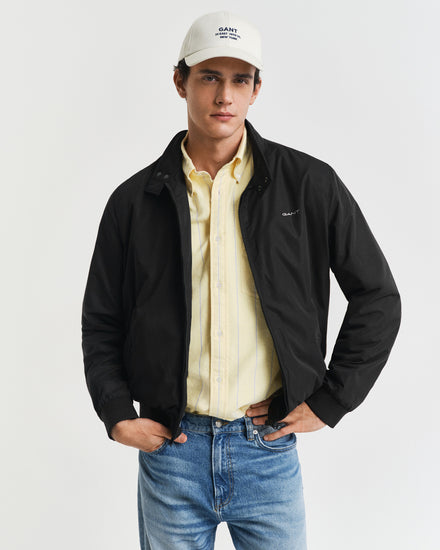Wodoodporna kurtka męska w stylu Harrington