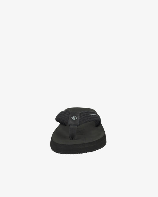 Klapki męskie czarne