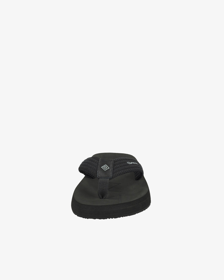 Klapki męskie czarne