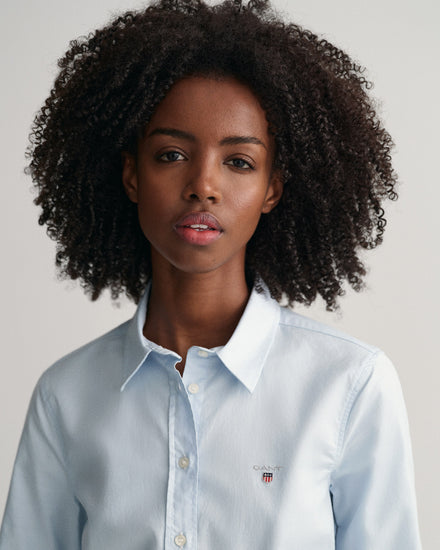 Damska koszula z elastycznej tkaniny Oxford