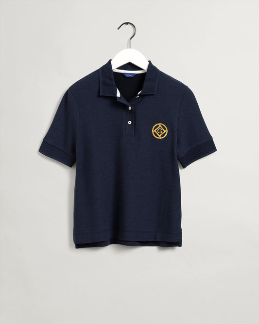 Damska koszulka z motywem Rope Icon i krótkim rękawem