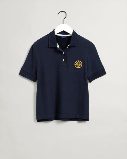 Damska koszulka z motywem Rope Icon i krótkim rękawem