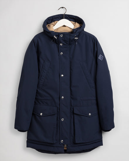 Kurtka męska z kołnierzem zapinanym na guziki regular fit