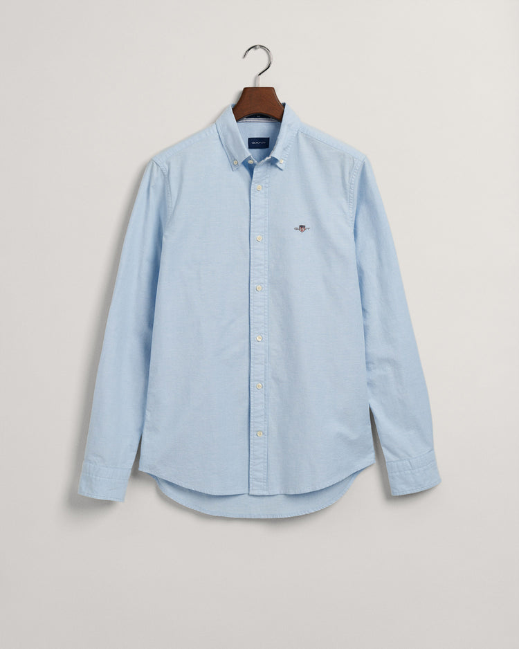 Koszula z elastycznej bawełny oxford slim fit