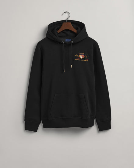 Bluza męska z kapturem z nadrukiem z długim rękawem regular fit