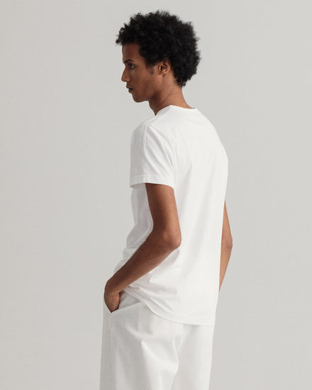 Męski T-shirt z logo