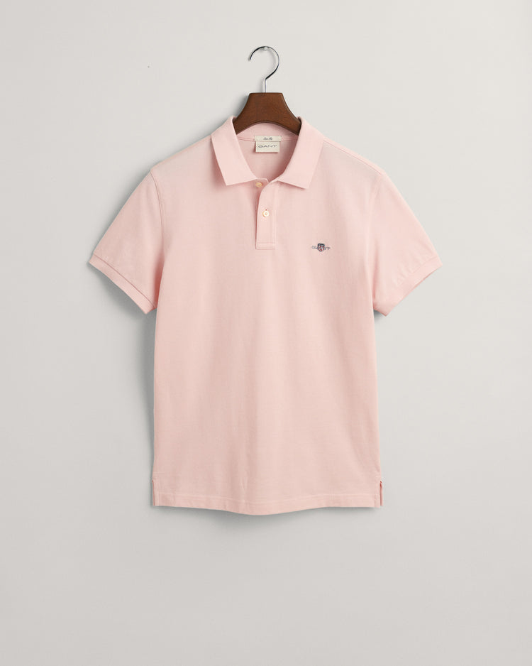 Koszulka polo slim fit z piki