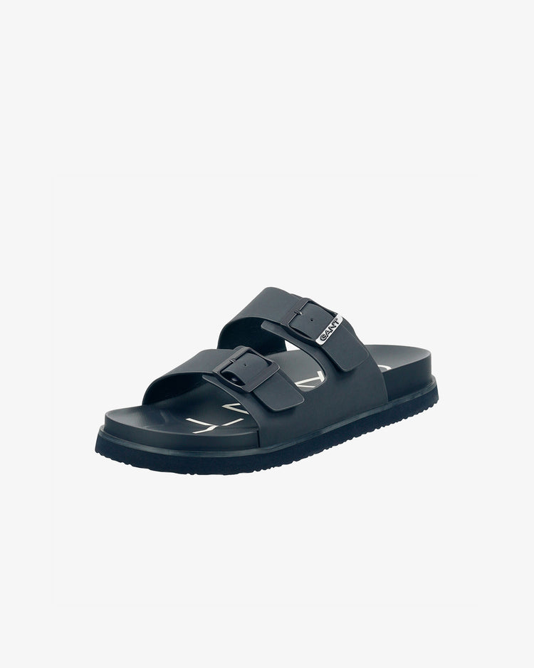 Sandały męskie granatowe