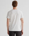 Bawełniany t-shirt męski z nadrukiem okrągły kołnierzyk regular fit