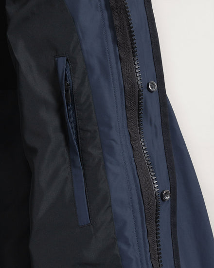 Kurtka męska z długim rękawem i klasycznym kołnierzem