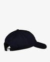 Czapka z daszkiem unisex z nadrukiem granatowa