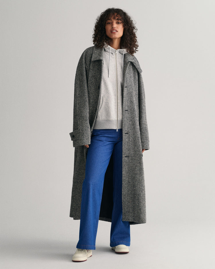 Bluza z kapturem zip