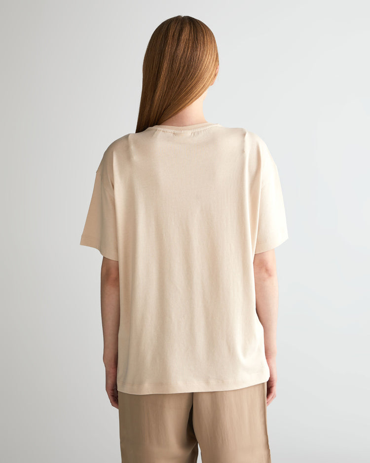 Koszulka Snap z dekoltem C