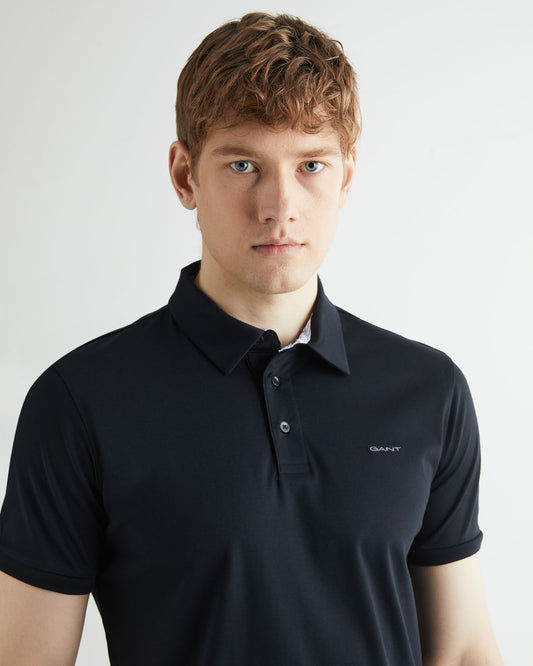 Koszulka polo z merceryzowanego dżerseju