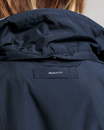 Granatowa kurtka damska